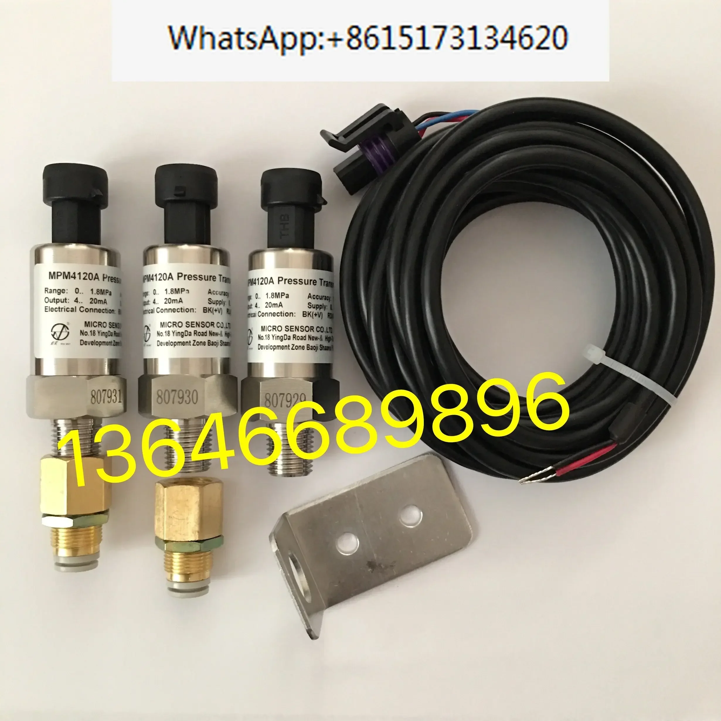 Датчик давления 1625182190 подходит для воздушного компрессора Brett Fuda Atlas. 1089962519