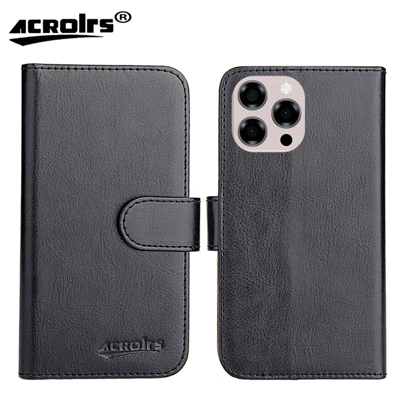 Фото Чехол-кошелек Doogee Note N50 S41 Max 58 59 5G T5 Pro, 6 цветов, модный кожаный защитный чехол-флип для телефона №1