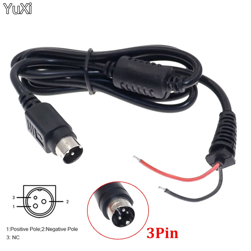 

1Pcs DC Cable Adapter 3 Pin Charging Cable Cord for Epson PS180 PS179 Printer POS Thermal Receipt Printer
