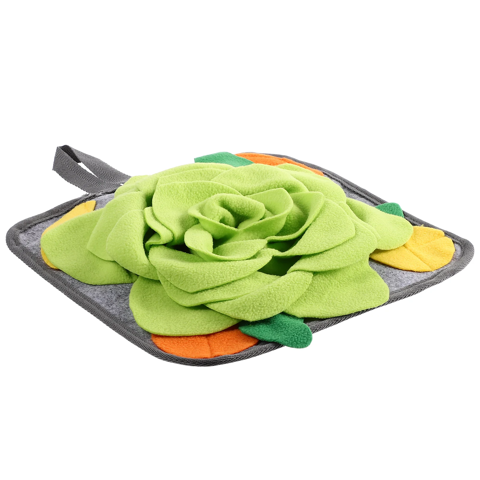 

1pc Funny Interactive Feeding Fleece Snuffle Mat Foraging Mat for Rabbits Rabbit Foraging Mat Foraging Mat