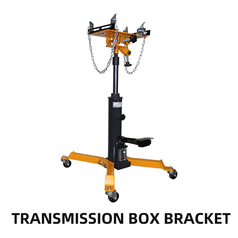 

New High-level Gearbox Bracket Load-bearing Engine Lifting Maintenance Tool 0.6T Auto Repair Jack Double Piston Pump