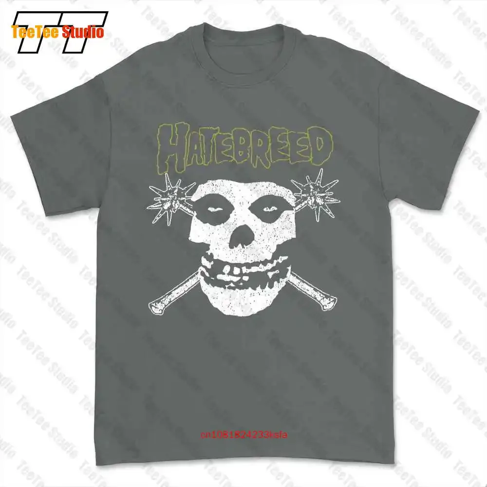 Футболка Hatebreed Fiends Misfits с черепом XGKM