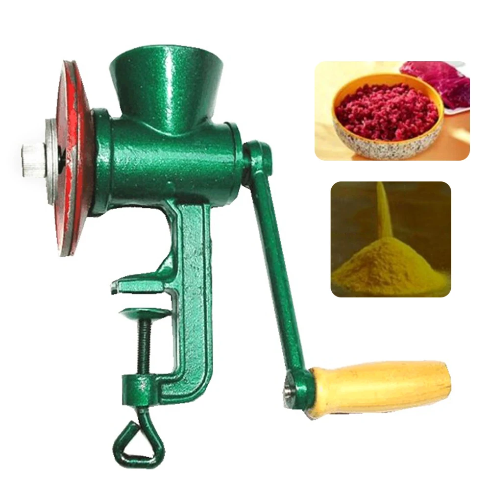 Household Manual Mill Grinder Coffee Bean Corn Grain Food Machine Tool
