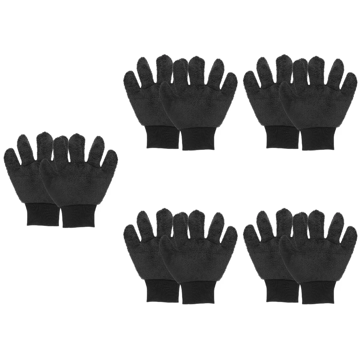 5 пар перчатки для мойки автомобилей