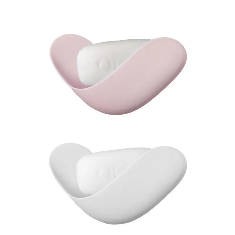 

Creative Soap Box Punch-Free Home Dormitory Draining Wall-Mounted Soap Holder Bathroom Soap Box Suction Cup Toilet