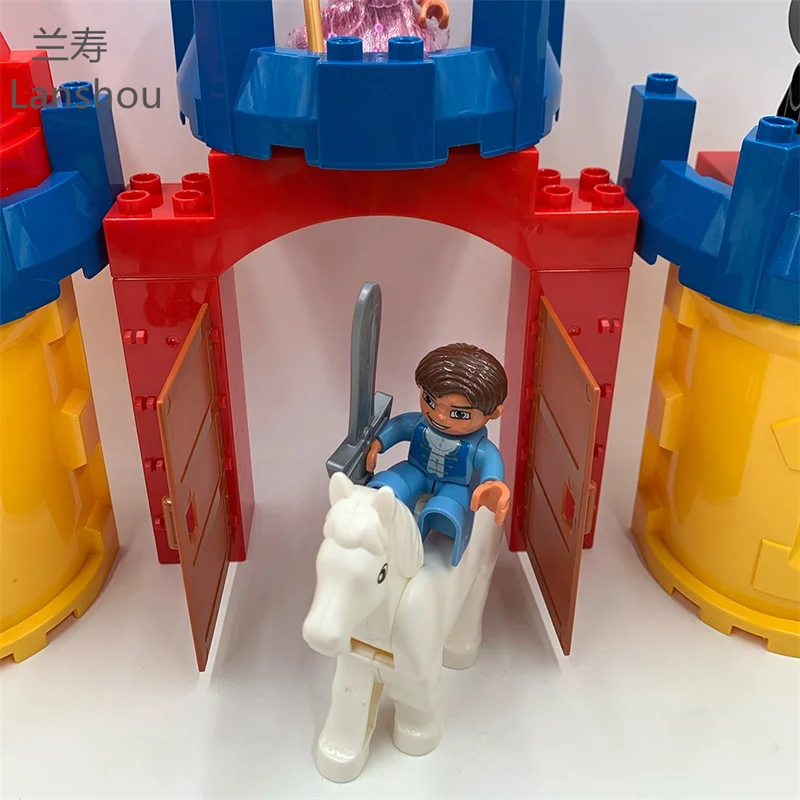 Конструктор Замок детский совместимый с конструктором Форт-башня