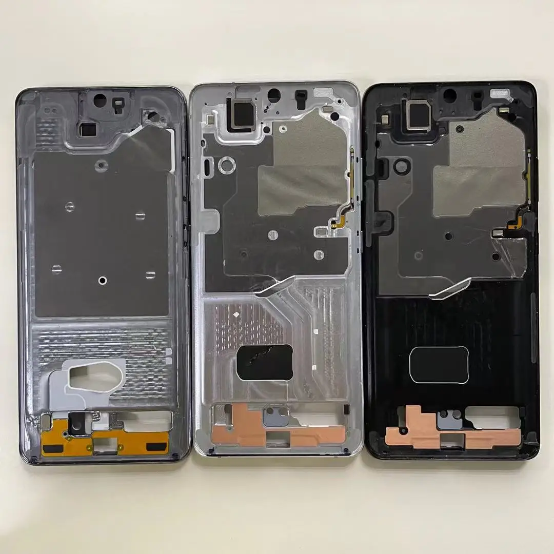Оригинал для Samsung Galaxy Note 20 Ultra N20U S21U средняя рамка пластина Корпус части корпуса