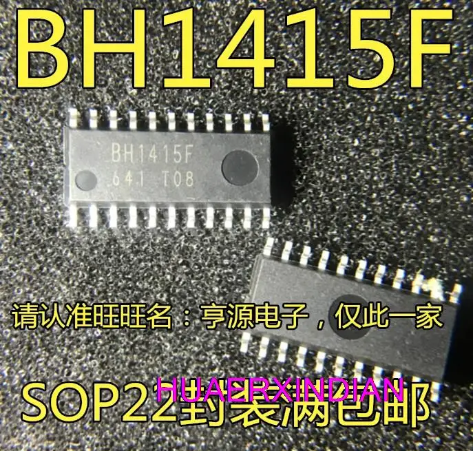 10 шт. новый оригинальный BH1415 BH1415F SOP-22