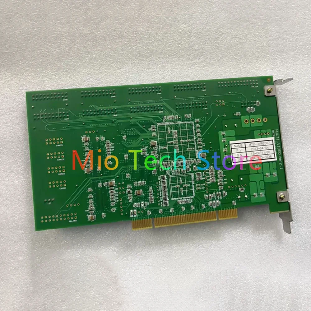 Фото Карта видеозахвата для промышленного управления с интерфейсом PCI MULTIVIDEO Ver2.1 №2