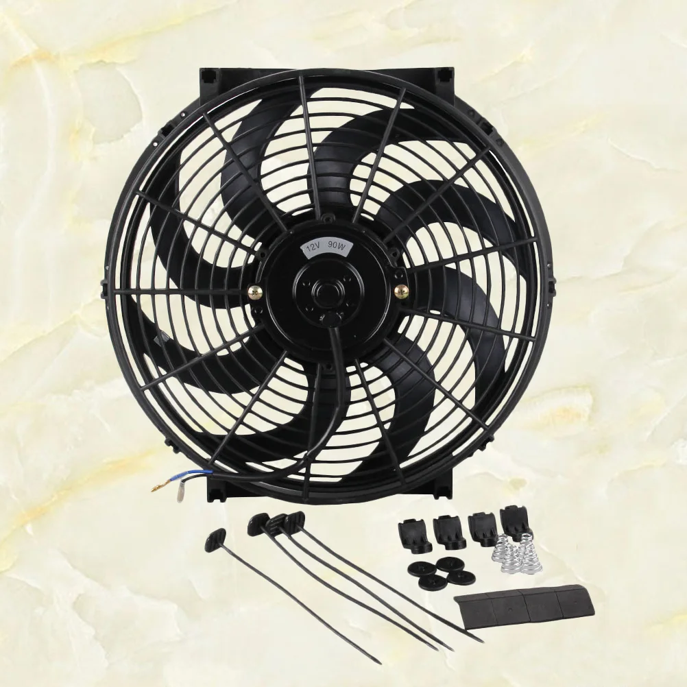 

1Pc Cooling Fan Cooling Fans Car Refitted Fan Server Workstation Cooling Fan Refitted Cooling Fan Electric Fan Mounting