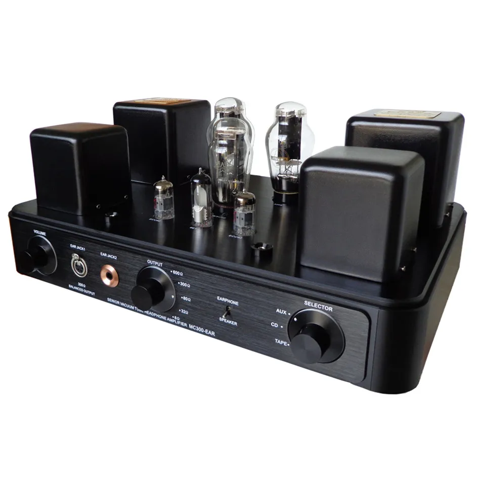 

MEIXING MINGDA MC300-EAR the Latest Version 300b Tube Pre amplifier Headphone amp Integrated amplifier AC110/220V