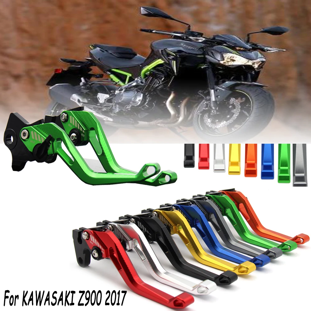 

ЧПУ 5D для Kawasaki Z 900 Z900 2017 2018 Регулируемый фрикционный рычаг тормоза мотоцикла
