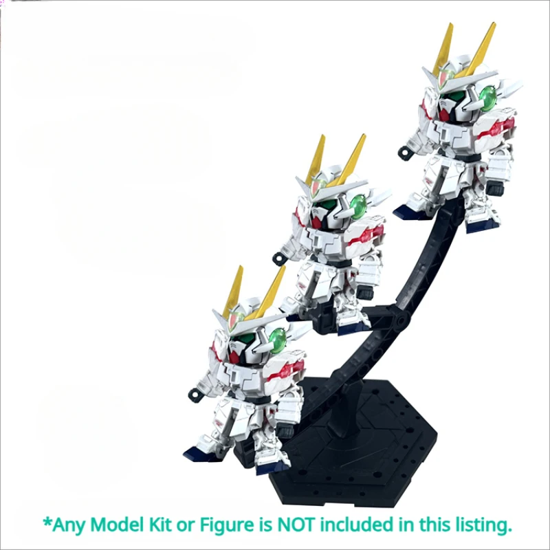 Тройная база для RG HG 1/144 Black Tri-Stars Zaku II 2 Rick Dom 3 единицы в комплекте SD EX-Standard SDCS Cross