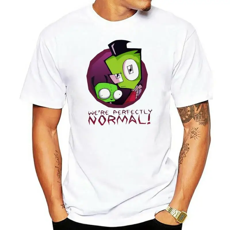 

Футболка Invader Zim с рисунком из мультфильма