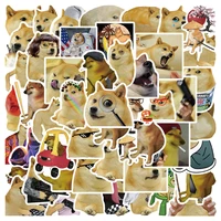 1050pcs funny spoof dogs meme sticker for laptop water bottle phone kids toy waterproof graffiti bicycle car decals