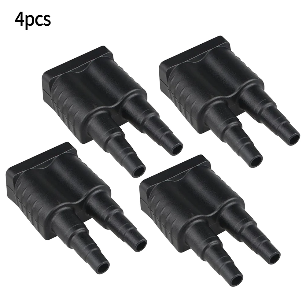 

2/4 Pcs 3rd Generation Sheath Waterproof 120A 600V For Anderson Plug Connector Dustproof Cable Jacket Black Cable Connectors