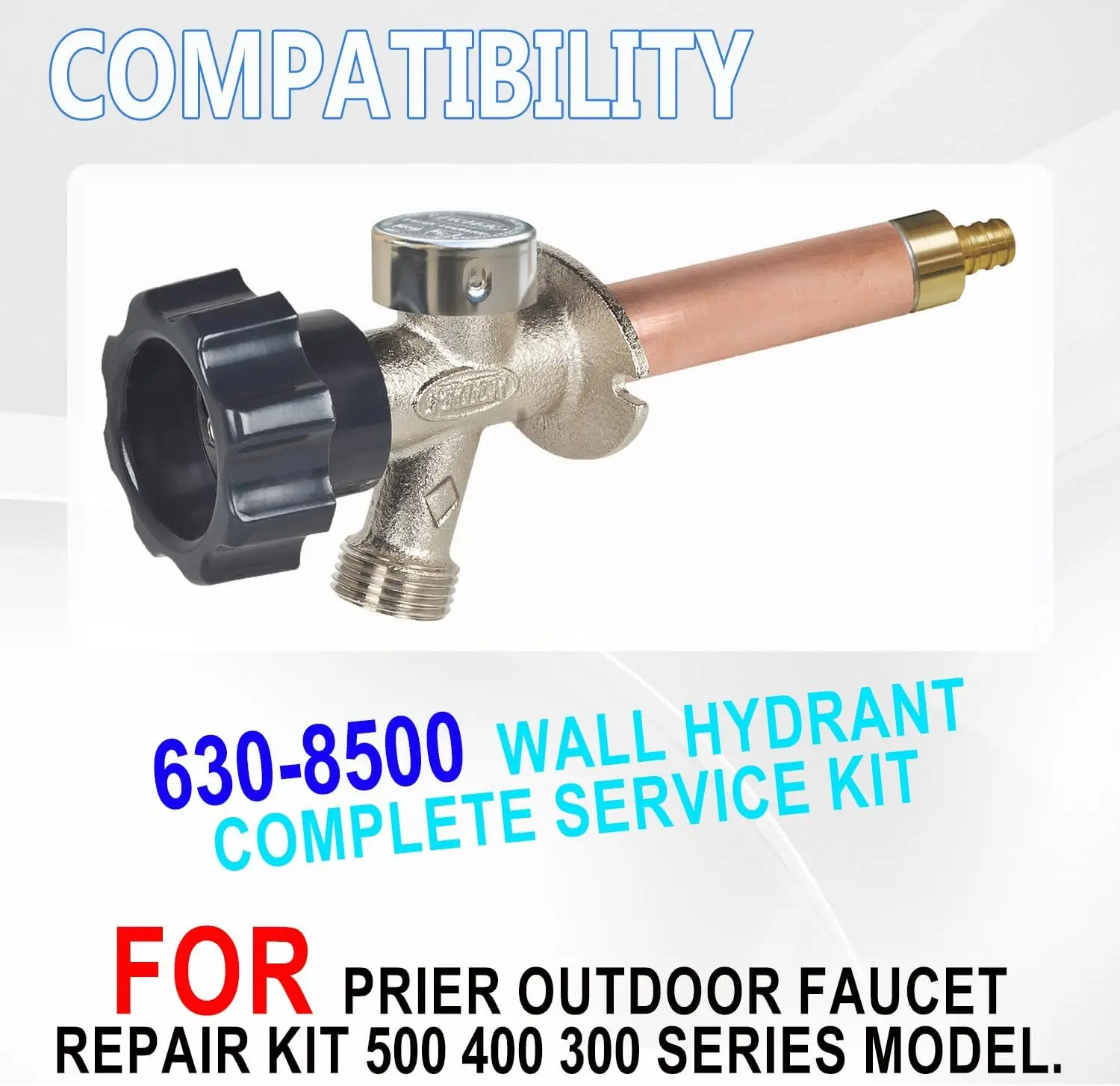 Настенный гидрант MX 630-8500 полный сервис для мастера уличный Набор ремонта