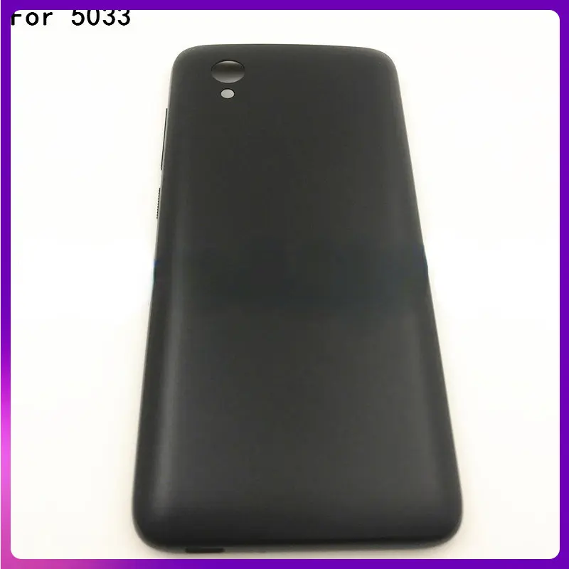 5,0 дюйма для Alcatel 1 5033 5033A 5033J 5033X 5033D 5033T, задняя крышка батарейного отсека, задняя крышка с логотипом