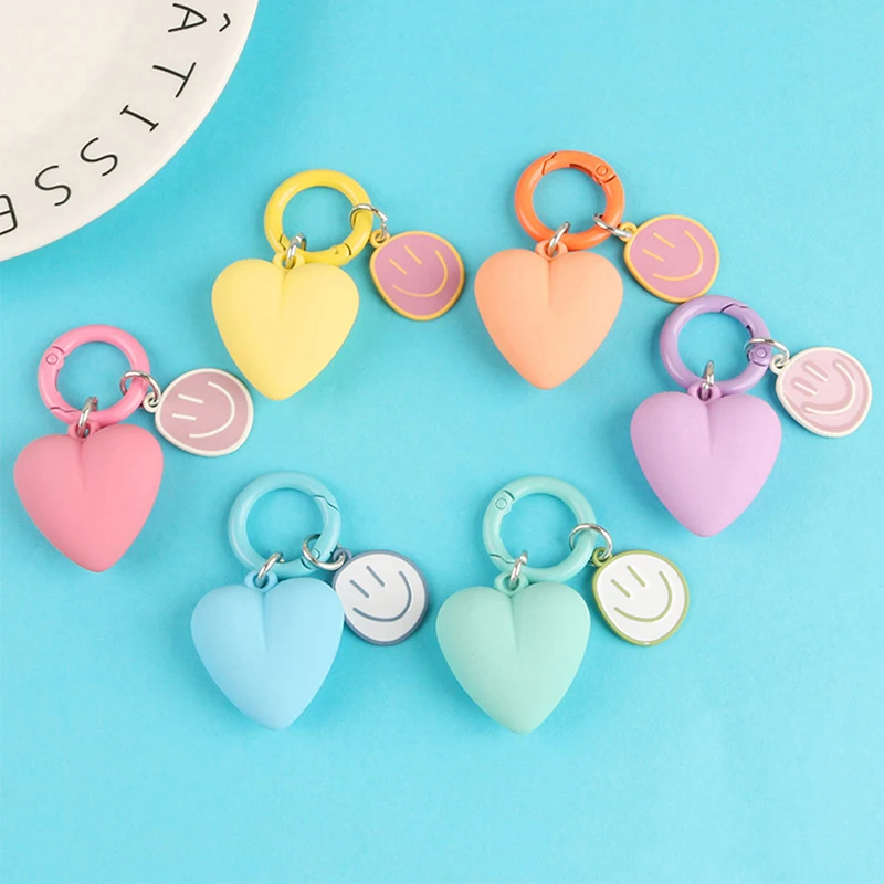 

1 шт., брелок для ключей с изображением сердца