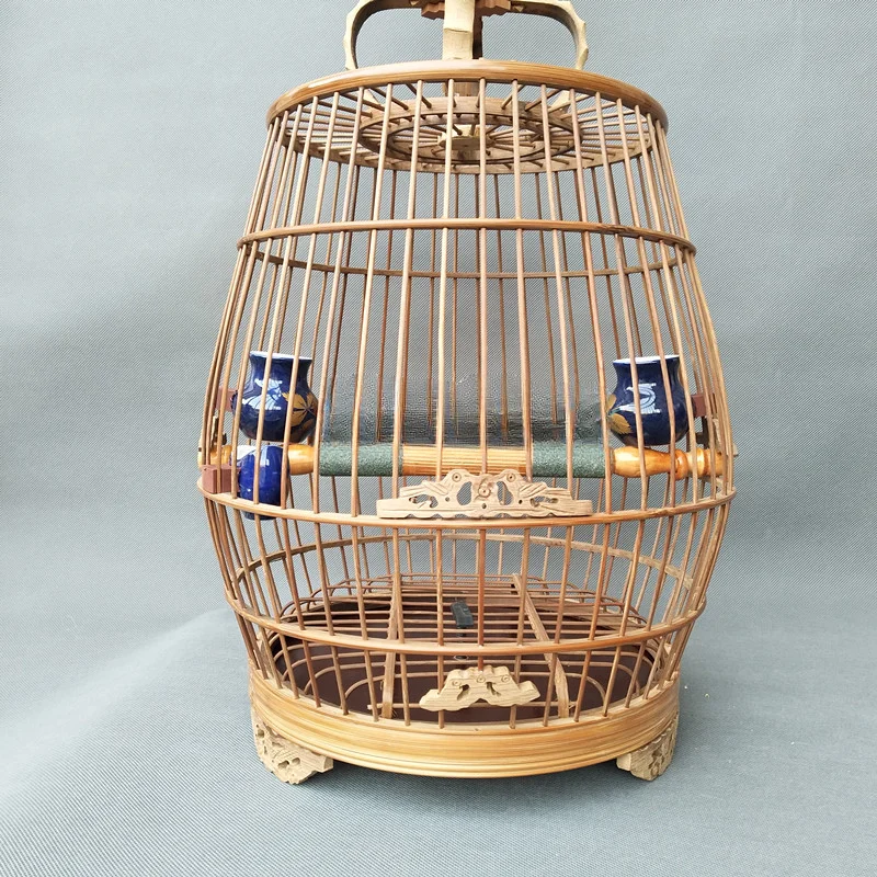 

Wooden Pigeons Bird Cage Accessories Budgie Sleep Small Bird Cage Carrying Breeding Protective Casas Y Habitats Bird Aviary