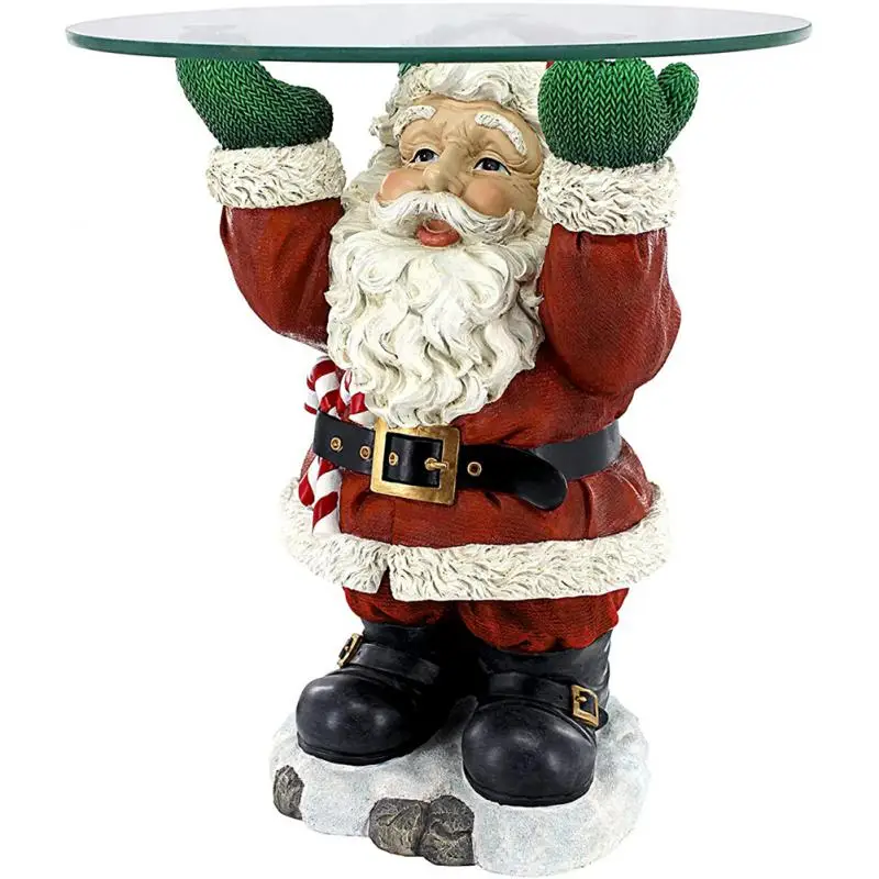 

Christmas Snowman Treats Holder Elaborate Snowman Figure With Plates Snowy Day Santa Holding Tray For Party Snack Bowl Stand