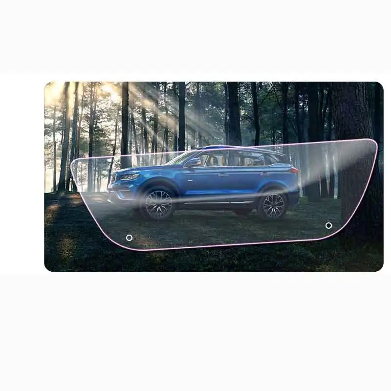 

For PROTON X70 2020-2021 10.2 inch Navigation Screen HD Tempered Glass Protective Film Anti-scratch Repair Accessories Refit