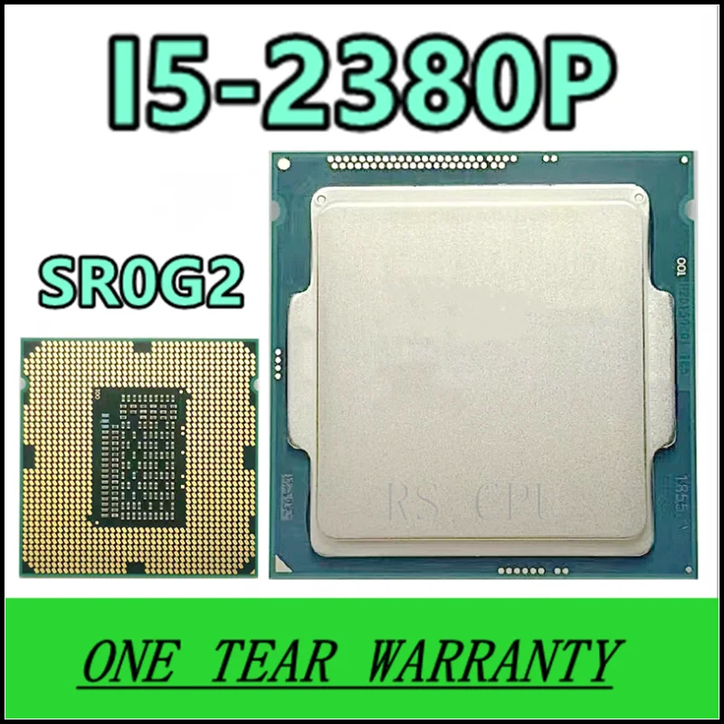 

i5-2380P i5 2380P SR0G2 3.1 GHz Quad-Core CPU Processor 6M 95W LGA 1155