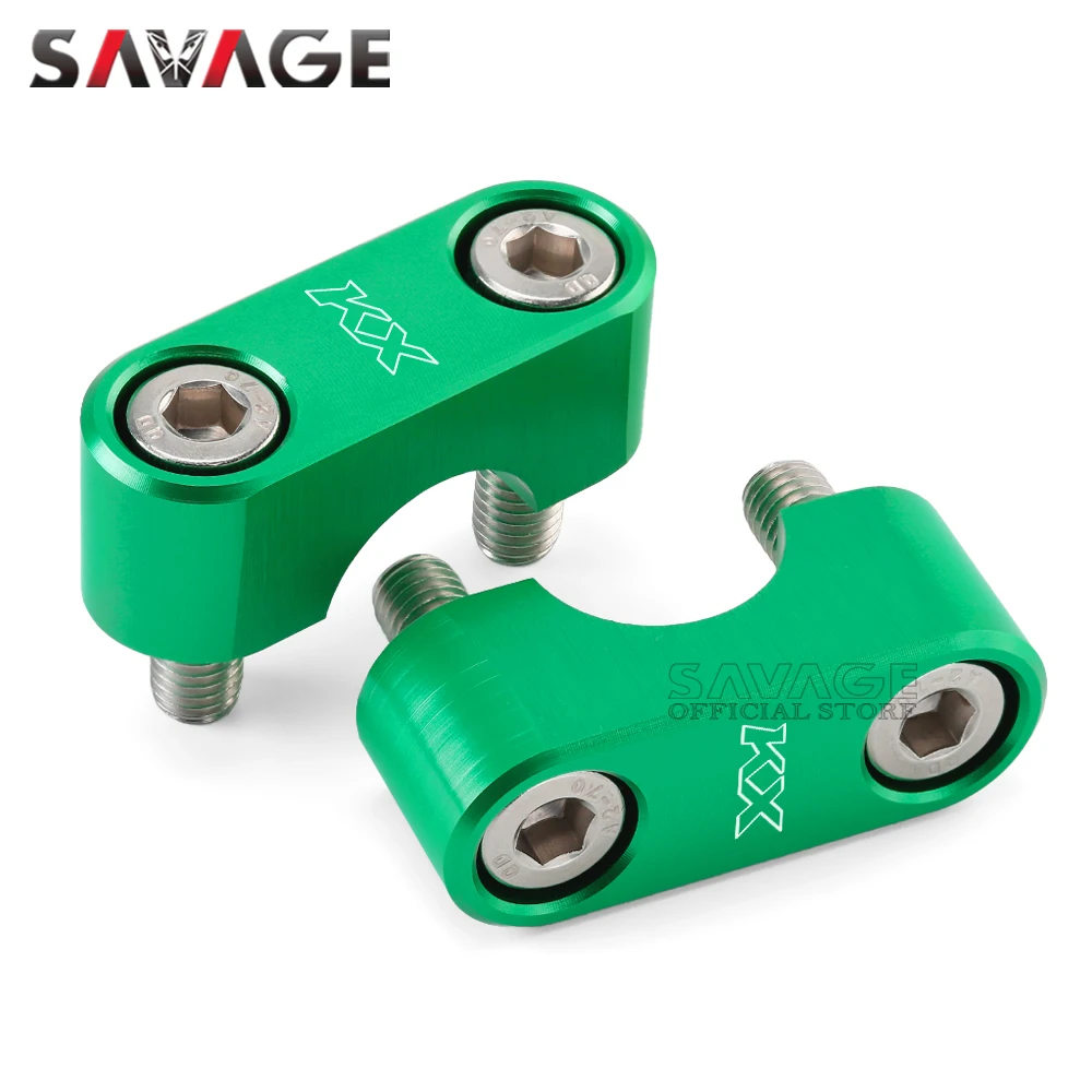 Зажимная крышка на руль для KAWASAKI KX 250 450/F/X KX250F KX450F 85 65 100 112 KX85 KX60 Крышка крепления