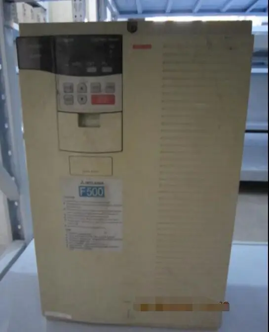 

Inverter FR-F540-22K-CH 22KW 380V , Used one , 90% appearance new , 3 months warranty in stock