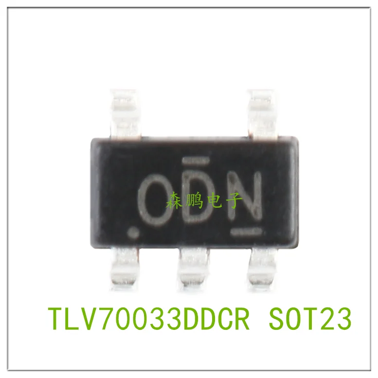

5PCS TLV70033DDCR ODN SOT23 IC Chip 100% NEW