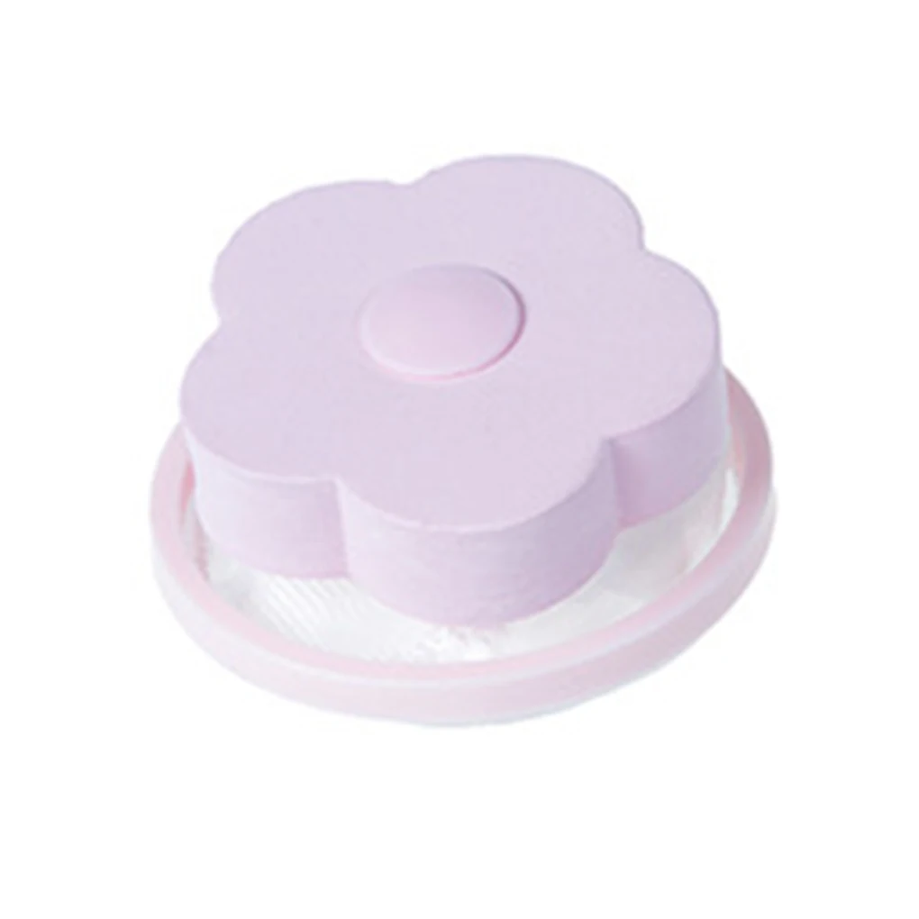 

NEW Arrival Flower Shape Washing Machine Hair Filter Bag Hair Remover Decontamination Laundry Wash Ball