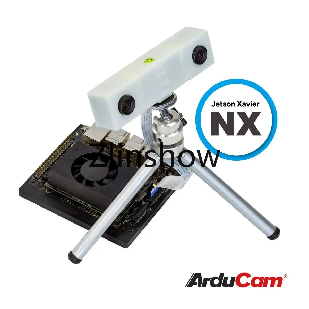 Arducam 1MP * 2 стерео камера для Raspberry PiJetson Nano/Ксавье NXDual OV9281 монохромный модуль камеры