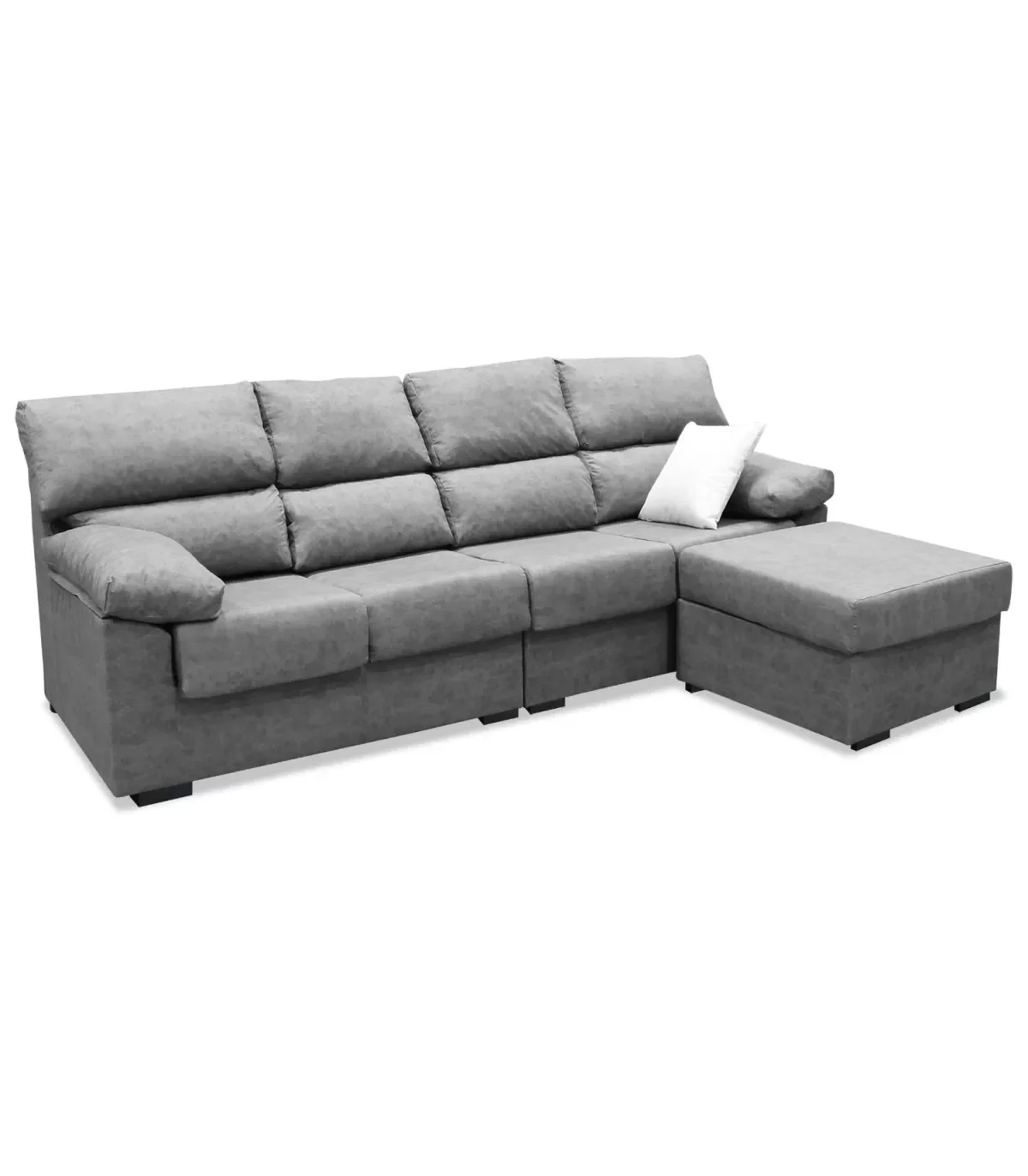 

Chaiselongues reversible chaiselongue Julia in gray. We brought it up to you.