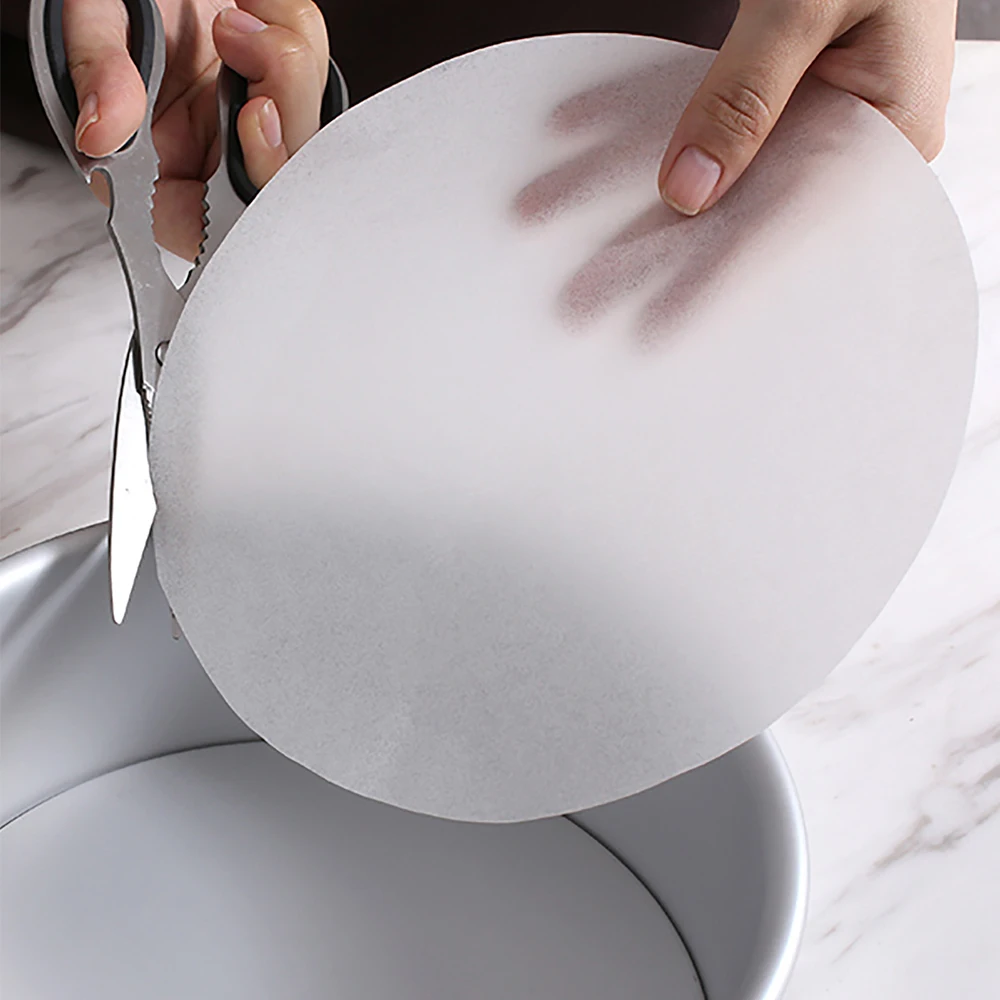 20 шт. круглые антипригарные листы для выпечки 6 дюймов 8