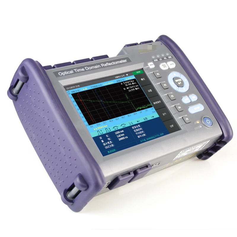 Рефлектометр OTDR оптический волоконный тестер odtr Обнаружение дефектов кабеля