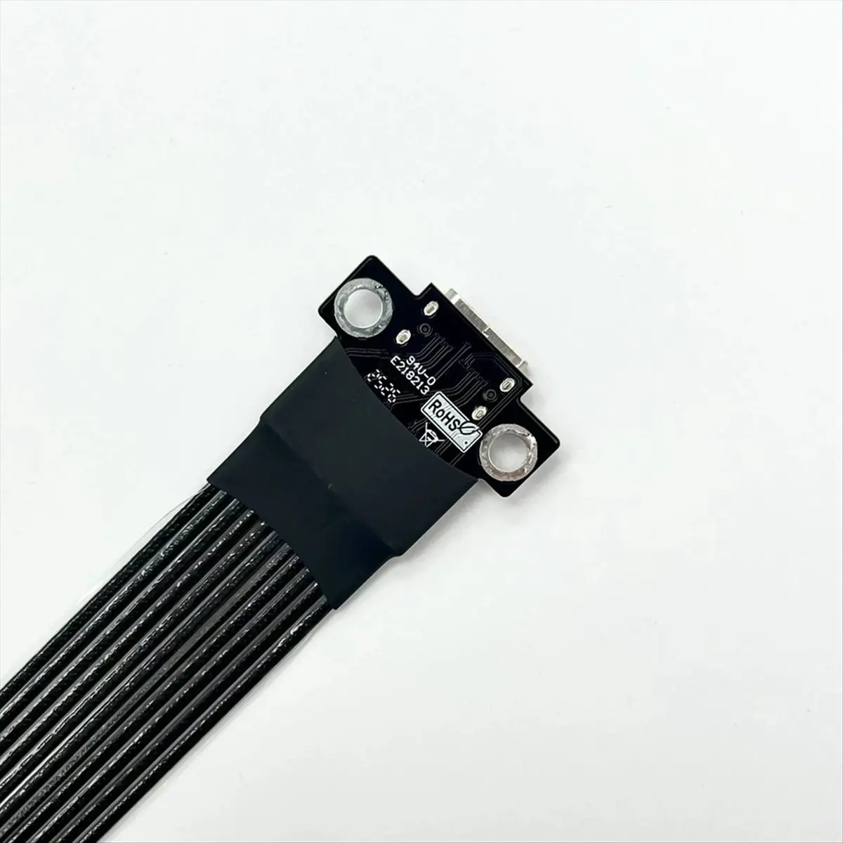 Фото Кабель-адаптер DT113 Mon.PCIE 4.0 X4 M.2 NVMe на SFF-8611/8612, внешний удлинительный кабель OCuLink для видеокарты №1
