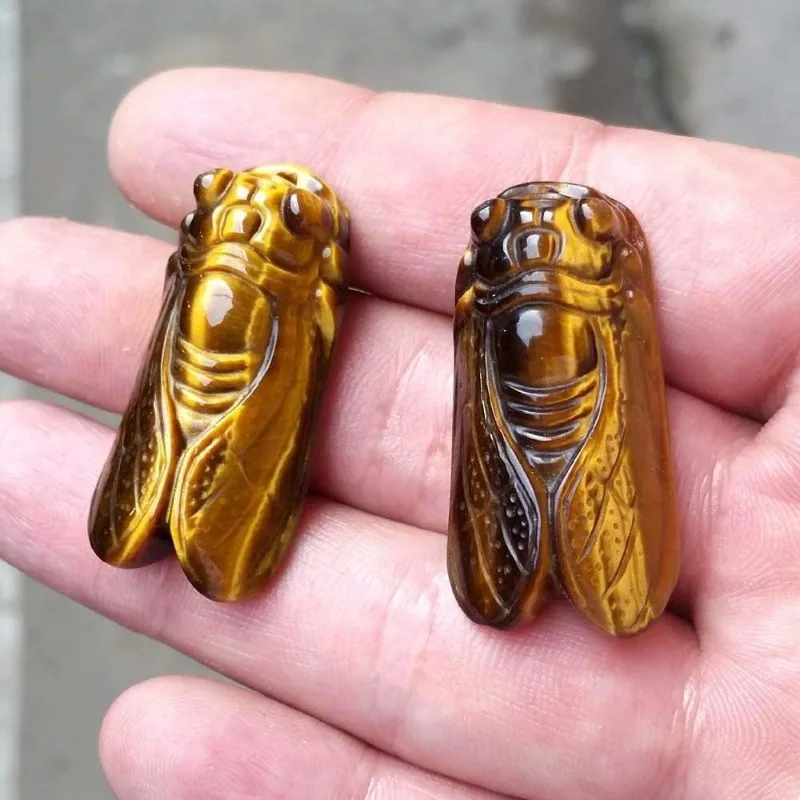 Ожерелье Тигровый глаз в этническом стиле модные украшения с натуральным камнем