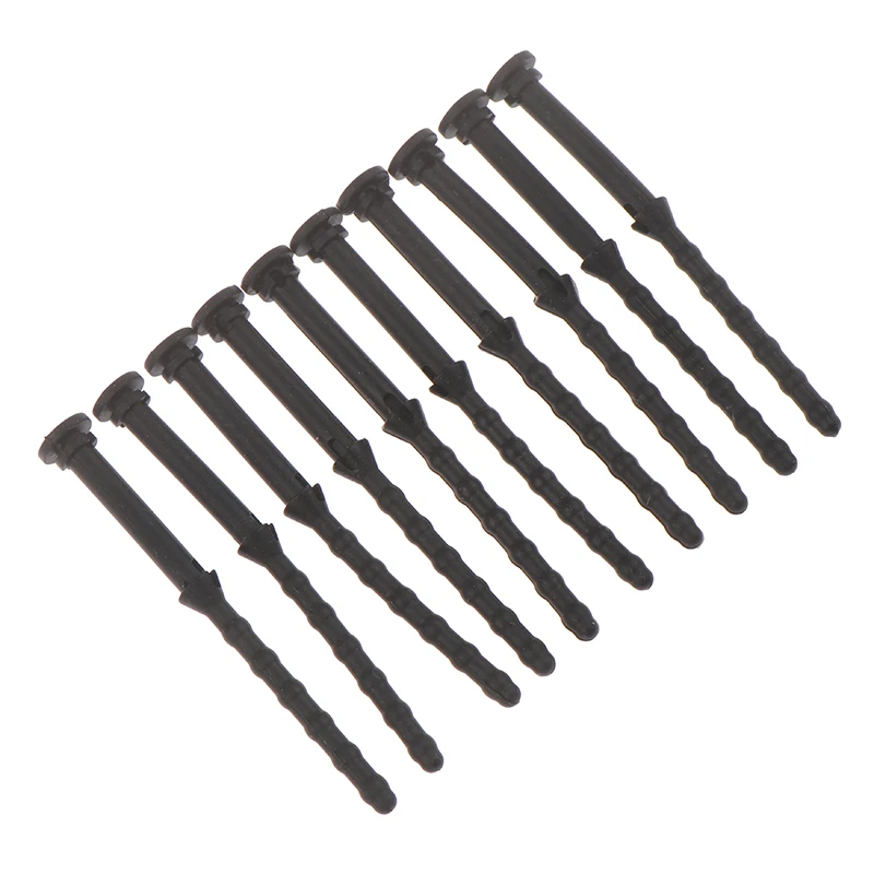 10 шт. силиконовые шумопоглощающие вентиляторы с заклепками 65 мм | Компьютеры и