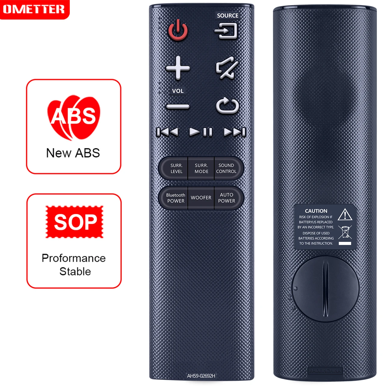 

Remote Control AH59-02692H for Samsung soundbar HWJ370/ZA HW-J370/ZA HWJ370ZA HWJ470 HWJ370 HW-J370 HW-J470/ZA HWJ470ZA HWJM37