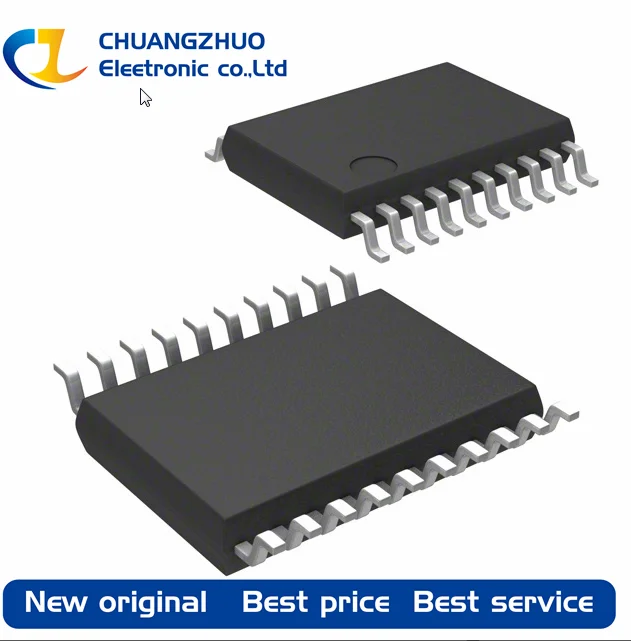 

5pcs/lot New original AD9283BRSZ-100 ADC 8BIT PIPELINED 20SSOP