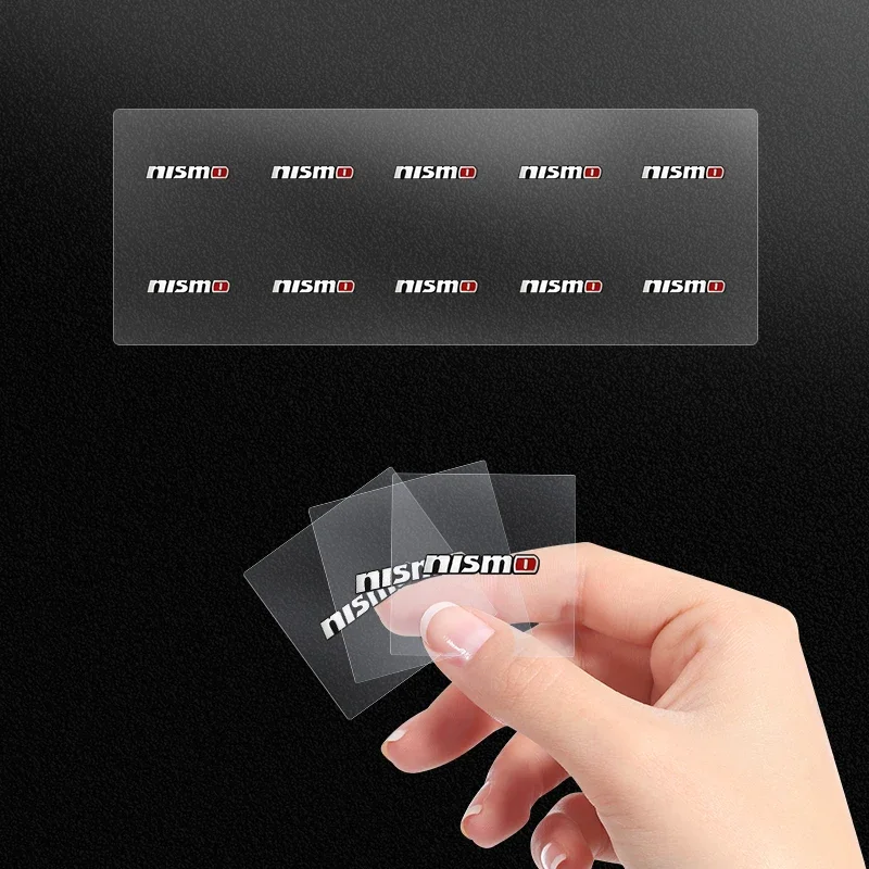 Случайные наклейки для интерьера автомобиля автомобильные на руль товары Nismo Nissan