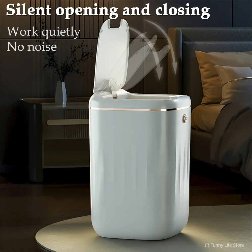 Мусорная корзина с автоматическим датчиком 18 л