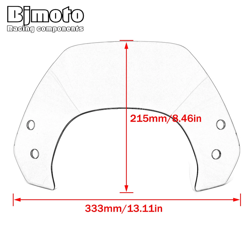 Ветровое стекло для Vespa Sprint 150S 125S 125 150-2016 2022