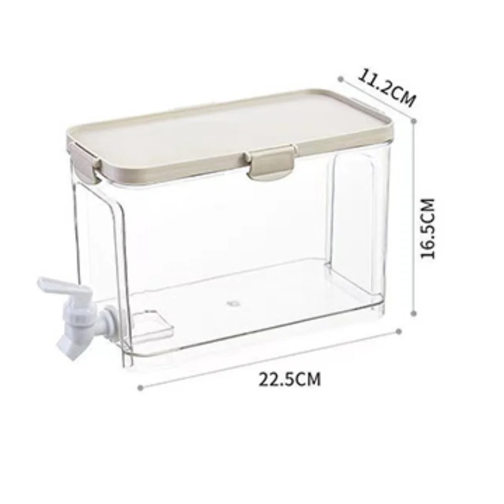 4л Прозрачный Чайник Для Холодной Воды С Краном Домашнего Использования