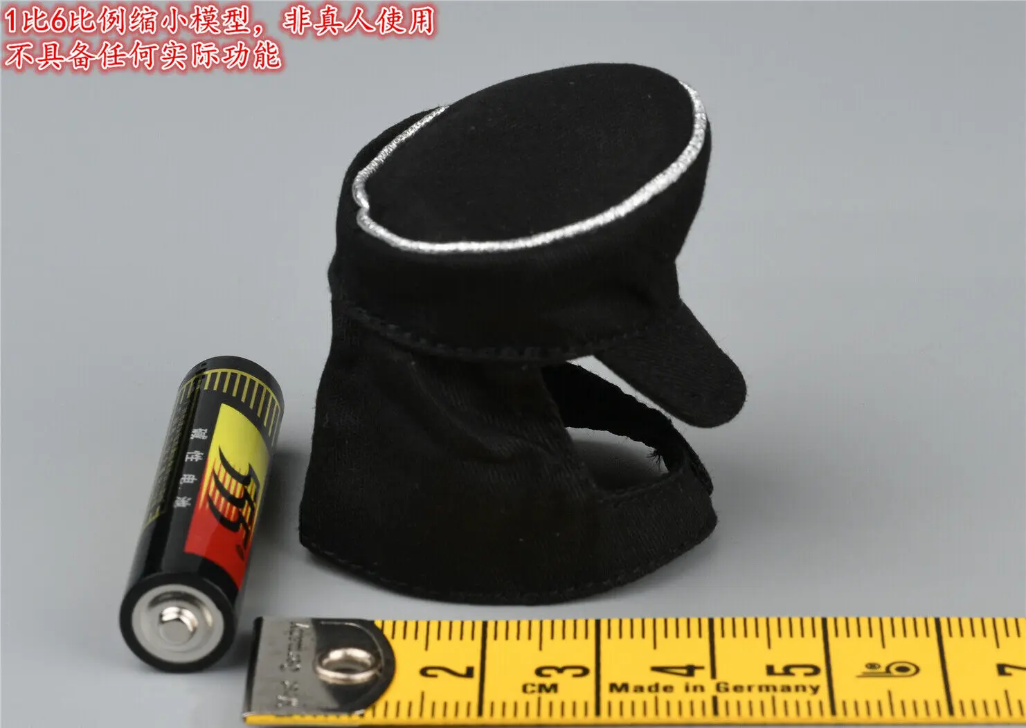 Модель женской кепки для экшн-куклы 12 дюймов