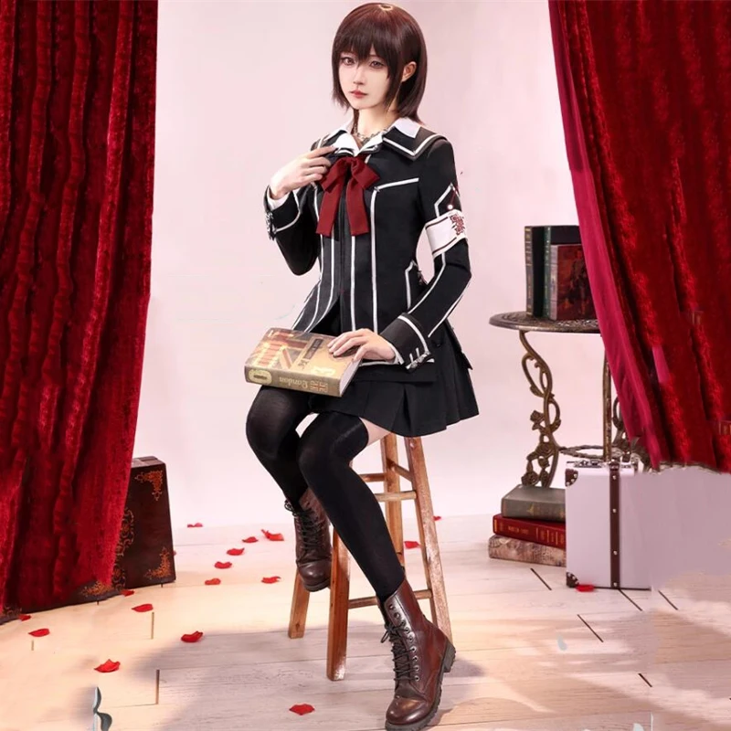 CosAn Game Kuran Yuki Косплей Костюм Kurosu National Customs Высокое качество NiuSkin Вечеринка Ролевая