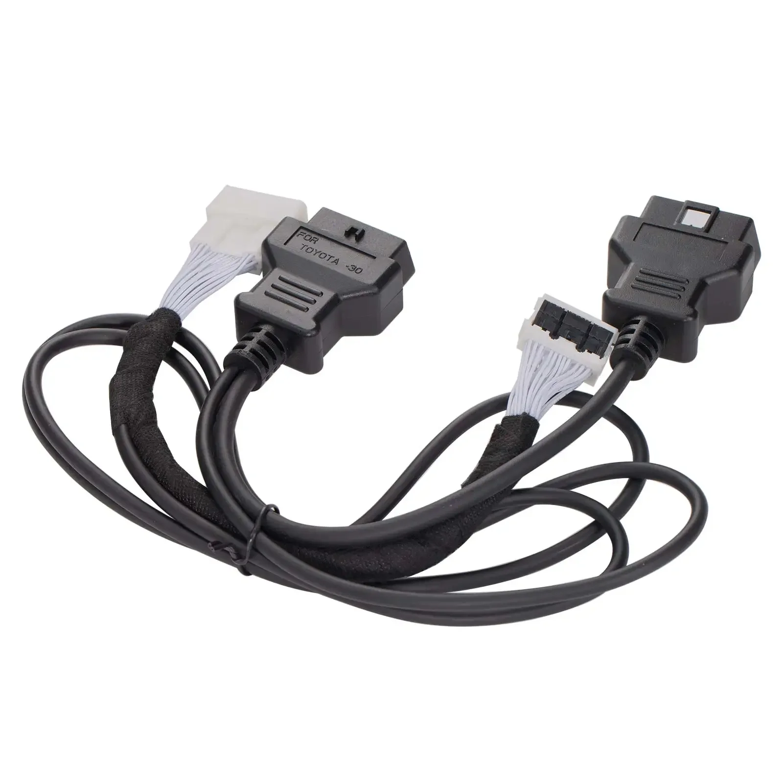 Кабель OBDSTAR FP-30 для 30-контактного кабеля Toyota 4A 8A-BA Proximity All Keys Lost Bypass PIN, используемый с X300 DP PlusG3X300 Pro4 (art.: 3920cfbc6b2af) - 3920cfbc6b2af