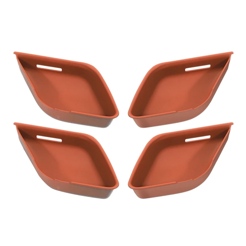 4 шт. внутренняя дверная ручка крышка чаши отделка для Mercedes Benz C E W214 S W223 GLC EQE EQS-Class