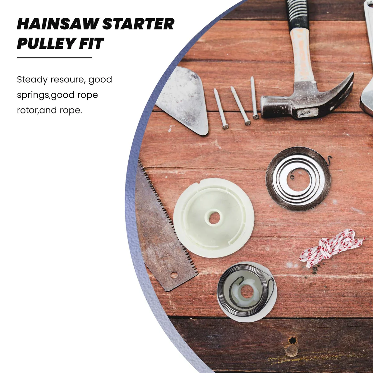 Лидер продаж 5200 5800 52 куб. См 58 для китайской бензопилы легкий стартер отдача