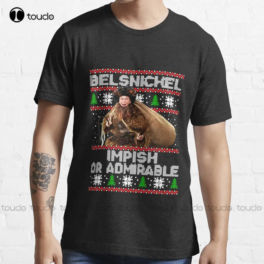 

Be Lsnickel Impish Or Admirable Christmas Gifts For Men And Women Gift Christmas Day Classic T-Shir Trending T-Shirt Xs-5Xl